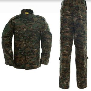Camo uniform gen1(digital green)
