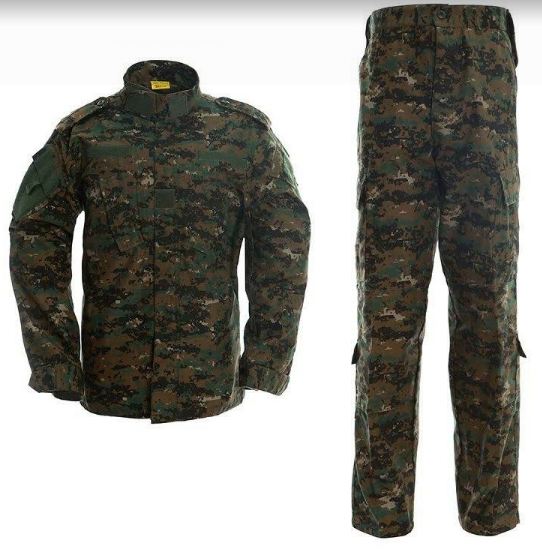 Camo uniform gen1(digital green) THE OUTDOOR INNOVATIONS COMPANY