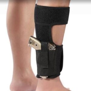 Concealed Ankle Carry Leg Holster