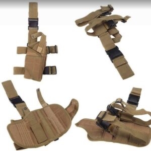 Tactical Wrap-around Leg Holster/Pouch