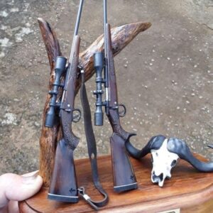 Miniature Hunting Rifle Replica
