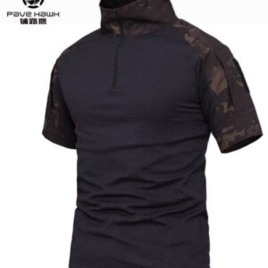 Short Sleeved Dark Flectarn Shirt