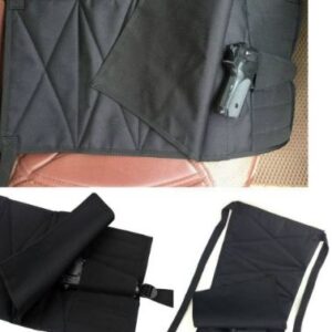 Under Seat Concealed Pistol Holster