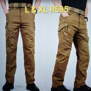 Wet/Dry Bush pants_Brown