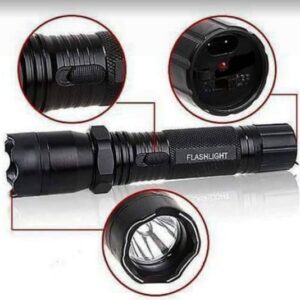 1101 Strong Light Flashlight type stun gun
