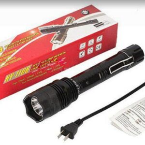 1108 Type LED Flashlight Stun Self-defense Torch