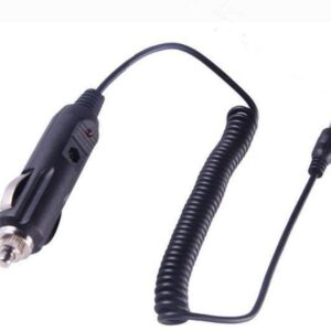 12V DC Travel Car Charger Cable for BaoFeng
