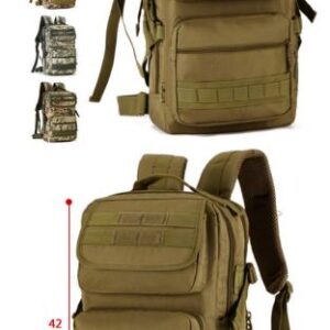 25L Tactical MOLLE Waterproof Assault Backpack(Khaki, Black, ACU, Multicam, Desert Digital)