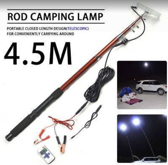 4.5m Telescopic fishing rod light – THE OUTDOOR INNOVATIONS COMPANY &  OUTDOOR TACTICAL