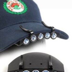 5 LED CAP LIGHT