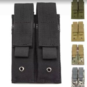 9mm double magazine pouches