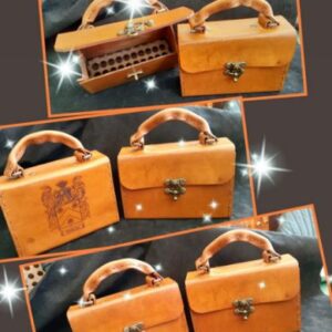 Custom Leather Ammo Bag