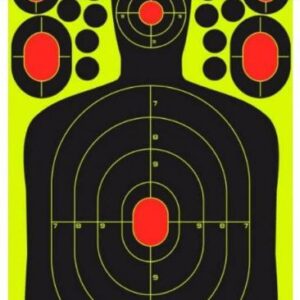 Ampro 9.5x14.5 inch Splatter Targets - 50 Sheets
