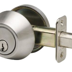 BBL DEADBOLT SINGLE CYLINDER