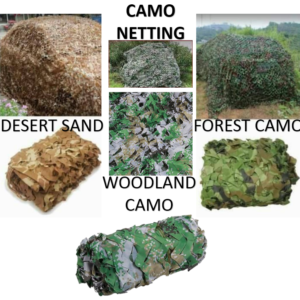 2m x 3m Camo Netting