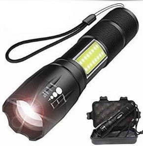 Flashlights, Headlamps, Camping lights, Solar Lights and Warning road lights.