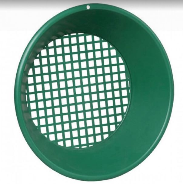 Garrett 14″ Sifter/Classifier Gold Pan THE OUTDOOR INNOVATIONS