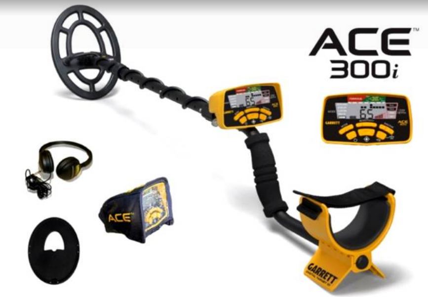 Garrett ACE 300i Metal Detector THE OUTDOOR INNOVATIONS COMPANY