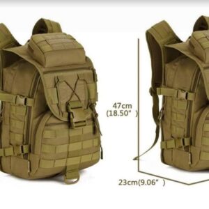 Men's tactical Multi-function Waterproof Nylon Backpacks