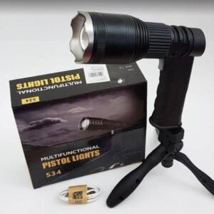Multi-functional Pistol Flashlight
