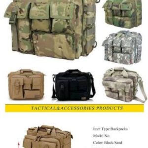Multi-function Molle outdoor sports military tactical Handbags