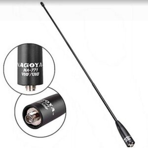 Nagoya whip antenna