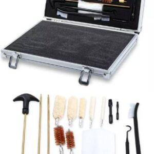 Outlife Universal Hunting Pistol Rifle Pistol Handgun Shotgun Cleaner Gun Cleaning Kit Convenient Case Box Hunting Accessories