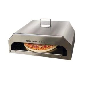 Pizza Dome on the Braai