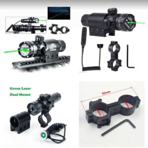 Rifle mount green Laser Dot