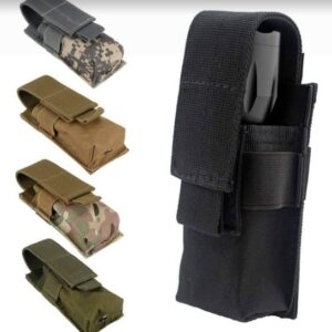 Single 9mm magazine pouches