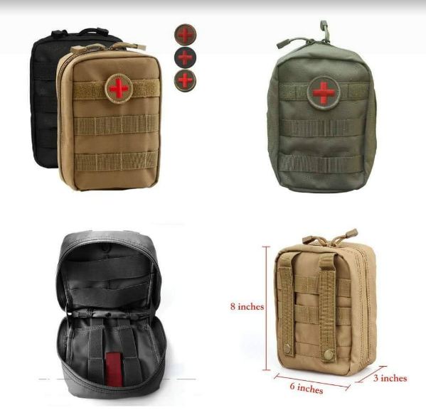 Trauma Bag EMT Utility Acid Tactical® MOLLE First Aid Bag Pouch Trauma ...