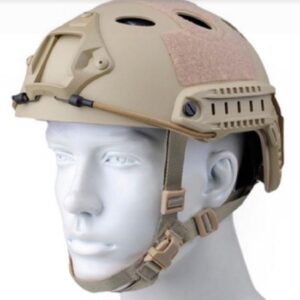 Tactical Soft armour Helmets (Black and Tan)