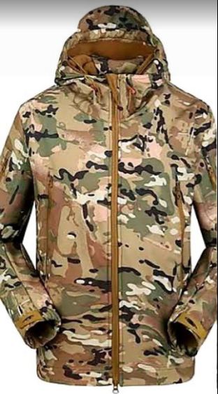 Winter Multicam Jacket – THE OUTDOOR Innovation Company