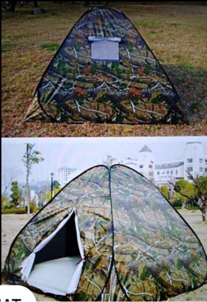 2 Man Pop-up Tent – THE OUTDOOR Innovation Company