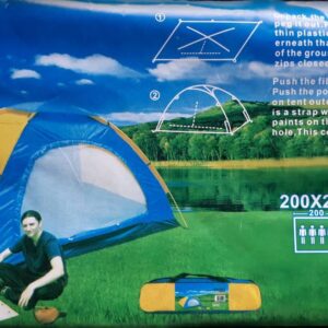 4 Man Tent