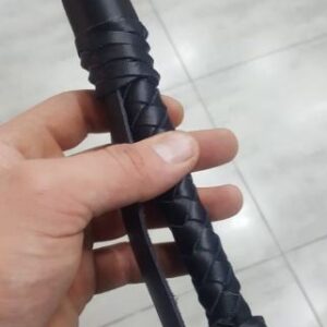 Billy Hand Baton Hand Made, Leather