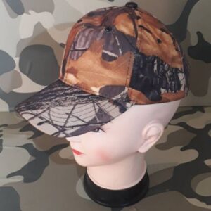 Camo cap(Autumn Leaves)