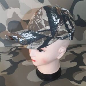 Camo cap(Light Woodlands)