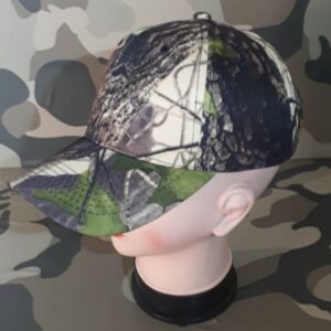 Camo cap(Woodlands)