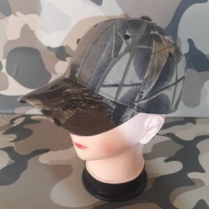 Camo cap(Grey Woodlands)
