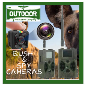 Bush and Spy Cameras