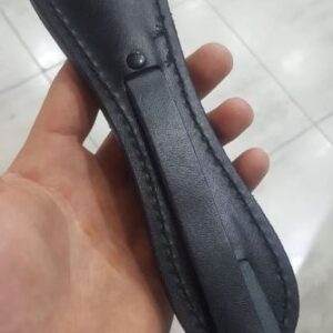 Leather slapper small