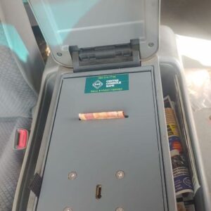 Vehicle Console Drop Safe