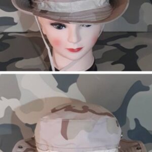 Wide brim boonie hat(us desert)