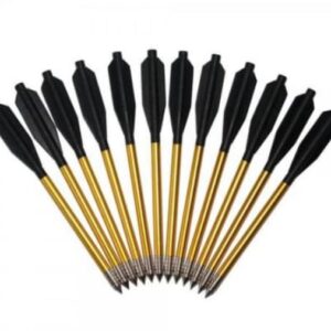 6.5Inch Aluminium Arrows 12 per pack MK-AL