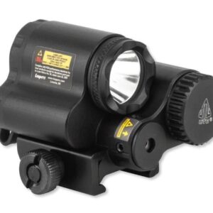 LT ELP28R UTG Sporting Type Sub compact LED Light and Aiming Adjustable Red Laser