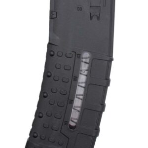 UTG AR-15 30 Round Windowed Polymer Magazine.