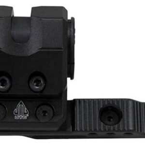 UTG Leapers RG-FL27KC Inc Offset Flashlight Ring Mount, Keymod, Matte Black