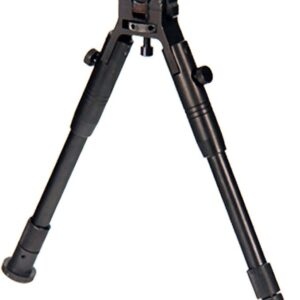 UTG New Gen Reinforced Clamp-on Bipod, Cent Ht 6.2"- 6.7"