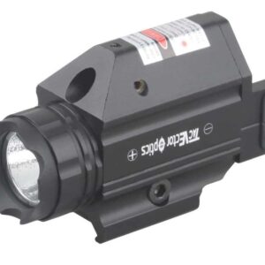 VECTOR Red Laser & Flashlight Combo